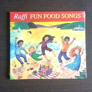 3 for $30 NWT Sealed | Raffi Fun Food Songs | Children CD Music